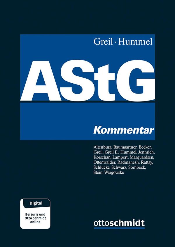 Außensteuergesetz (AStG) (Buch)