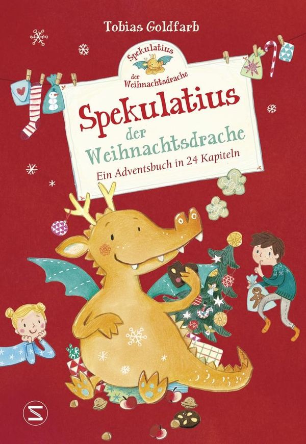 Spekulatius der Weihnachtsdrache - Tobias Goldfarb (Buch)