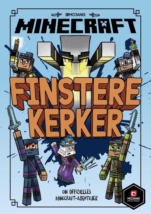 Minecraft Erste Leseabenteuer - Finstere Kerker - Minecraft (Buch)