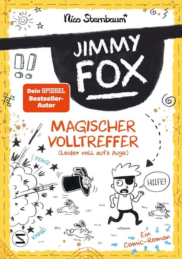 Jimmy Fox. Magischer Volltreffer (leider voll aufs Auge) - Ein Com...