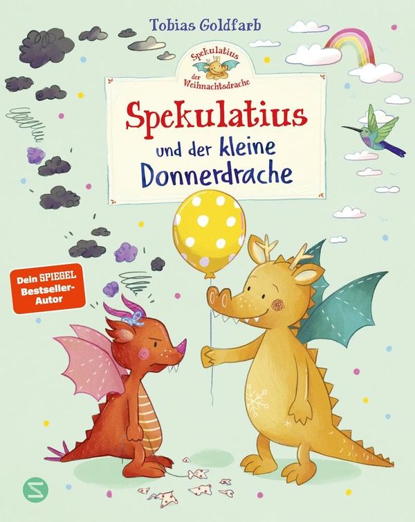 Spekulatius der Weihnachtsdrache. Spekulatius und der kleine Donner...