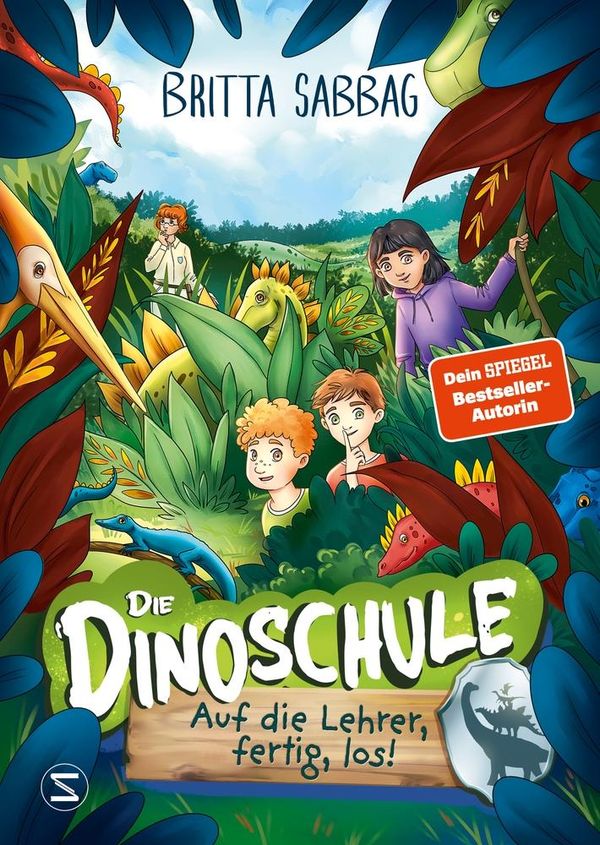 Dinoschule - Auf die Lehrer, fertig, los! (Band 6) - Britta Sabbag