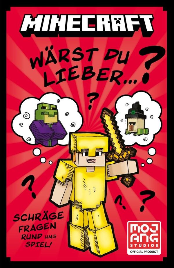 Minecraft Wärst du lieber ...? - Mojang AB (Buch)
