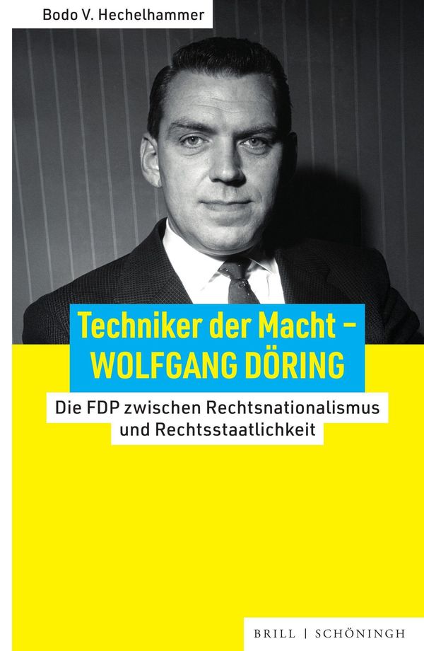 Techniker der Macht - Wolfgang Döring - Bodo V. Hechelhammer (Buch)