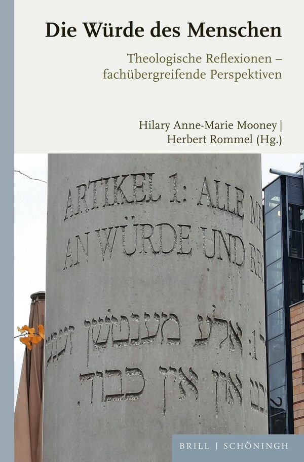 Die Würde des Menschen (Buch)