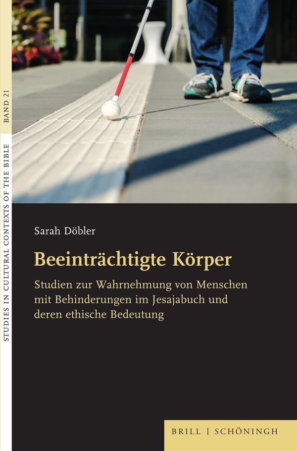 Beeinträchtigte Körper - Sarah Döbler (Buch)