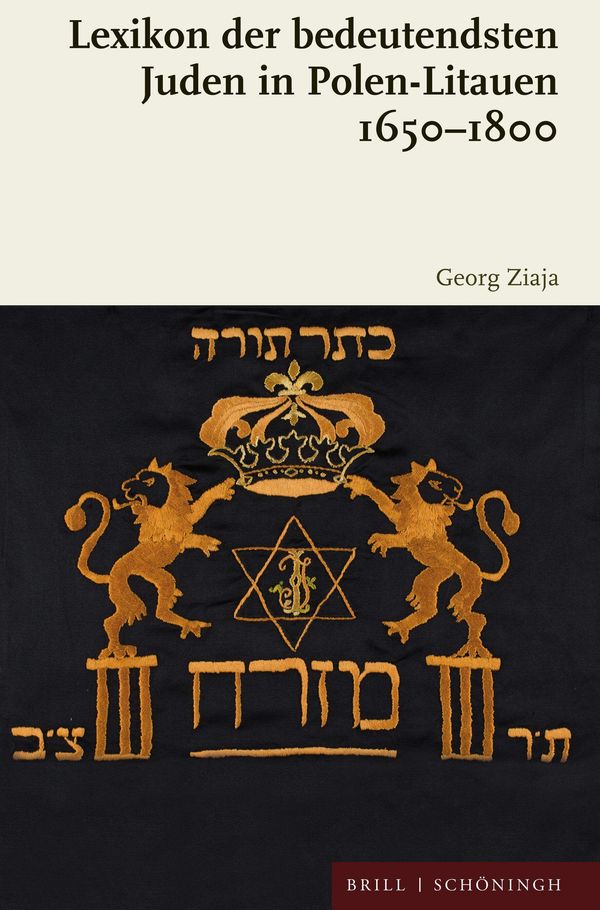 Lexikon der bedeutendsten Juden in Polen-Litauen 1650-1800 (Buch)