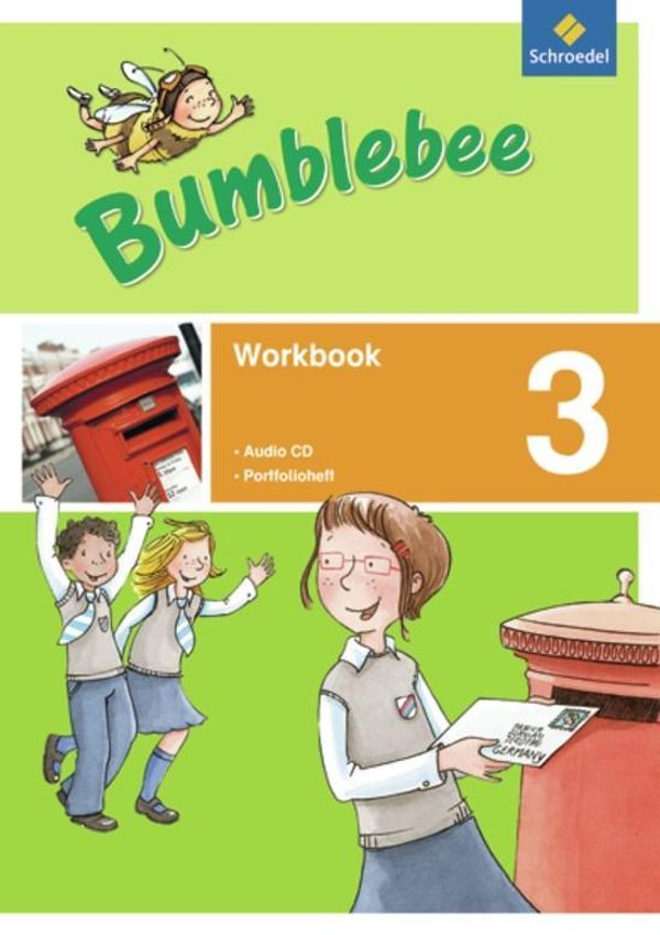 Bumblebee 3. Workbook 3 plus Portfolioheft und Pupils Audio-CD (Buch)