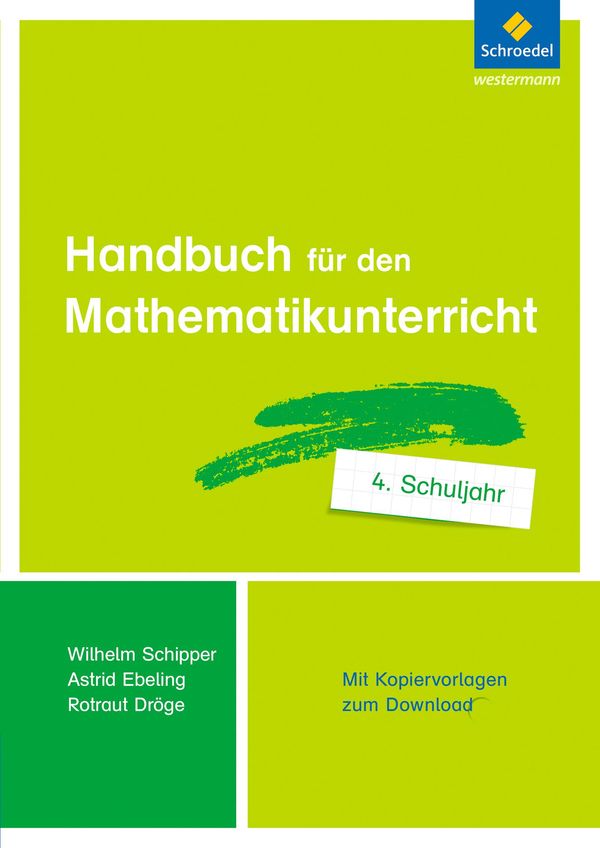 Handbuch für den Mathematikunterricht an Grundschulen - Rotraud Dröge