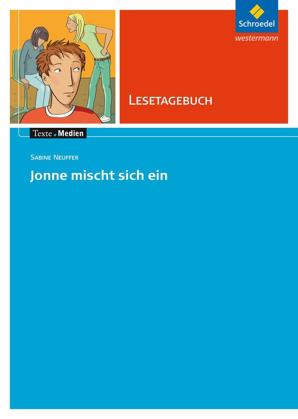 Jonne mischt sich ein: Lesetagebuch - Sabine Neuffer (Buch)