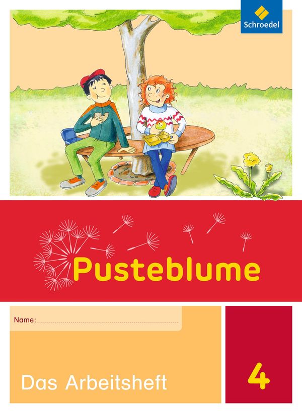 Pusteblume. Das Sprachbuch 4. Arbeitsheft. Allgemeine Ausgabe (Buch)
