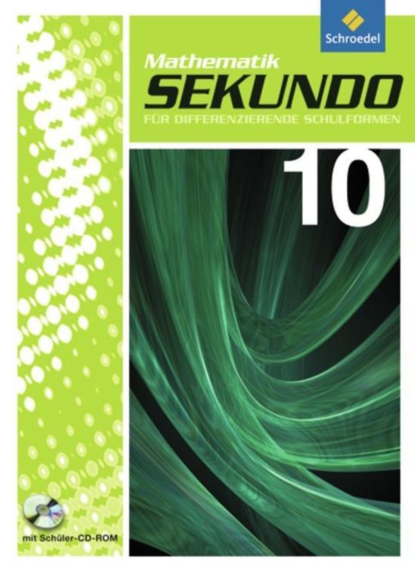 Sekundo 10. Schulbuch mit CD-ROM (Buch)