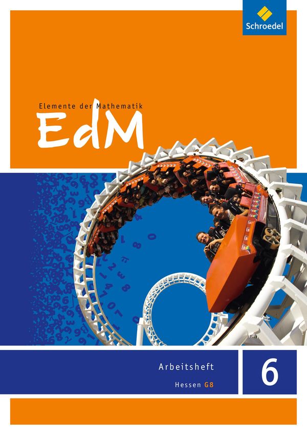 Elemente der Mathematik 6. Arbeitsheft. G8 Hessen (Buch)