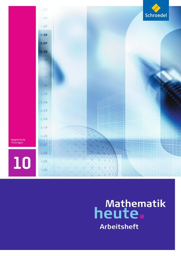 Mathematik heute 10. Arbeitsheft. Thüringen (Buch)