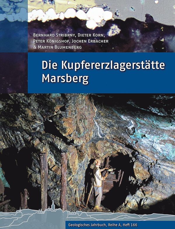 Die Kupfererzlagerstätte Marsberg (Buch)