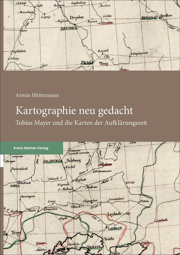 Kartographie neu gedacht - Armin Hüttermann (Buch)