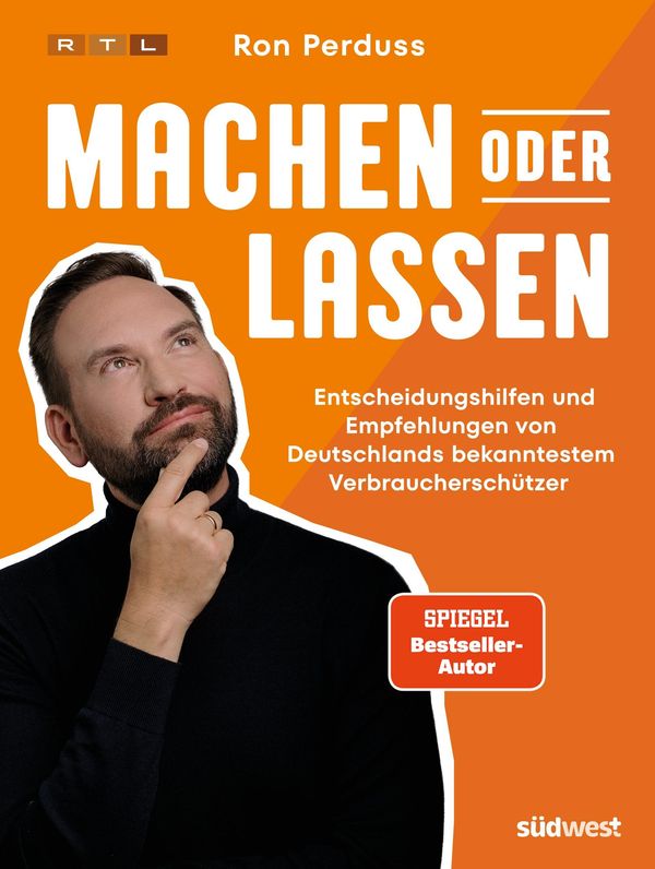 Machen oder Lassen - Ron Perduss (Buch)