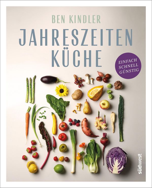 Jahreszeitenküche - Ben Kindler (Buch)