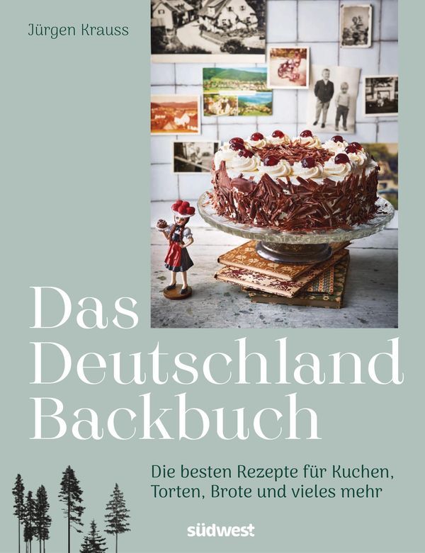 Das Deutschland-Backbuch - Jürgen Krauss (Buch)