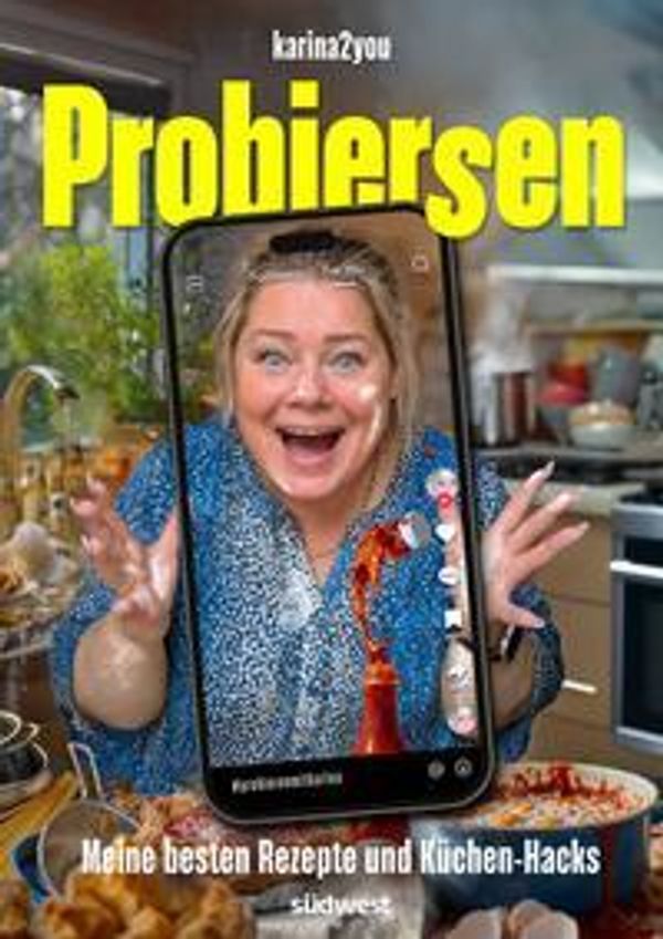 Probiersen - #probierenmitkarina - Karina Kipp (Buch)