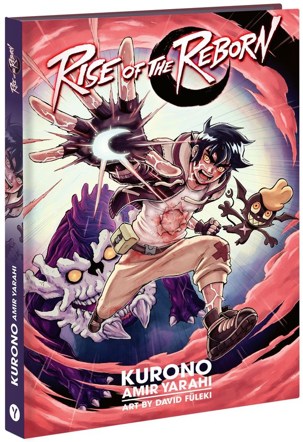 Rise of the Reborn - Amir Yahari alias Kurono (Buch)