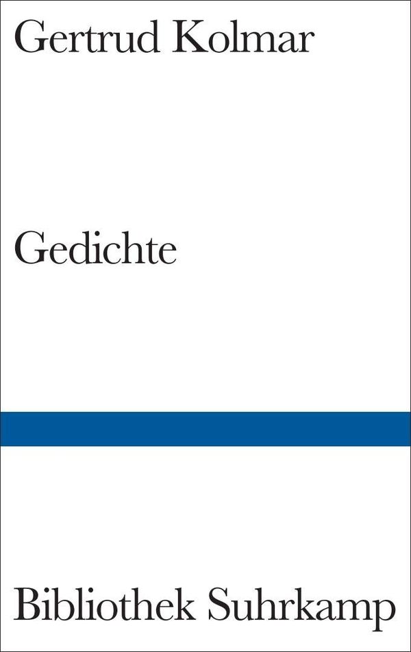 Gedichte - Gertrud Kolmar (Buch)