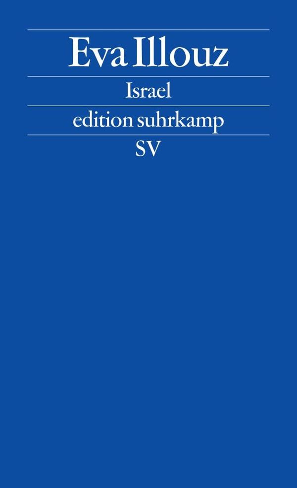 Israel - Eva Illouz (Buch)