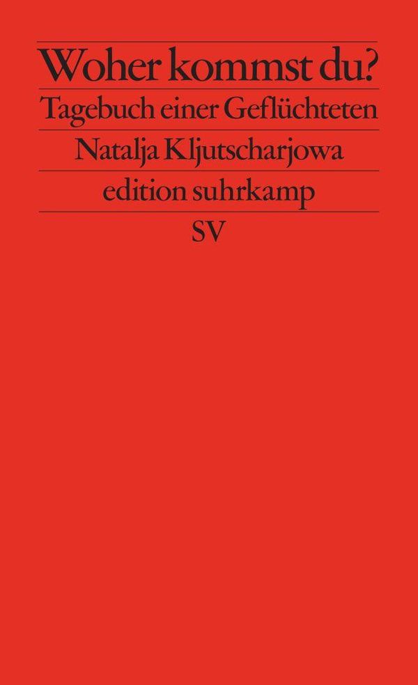 Woher kommst du? - Natalja Kljutscharjowa (Buch)