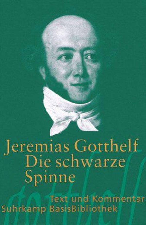 Die schwarze Spinne - Jeremias Gotthelf (Buch)
