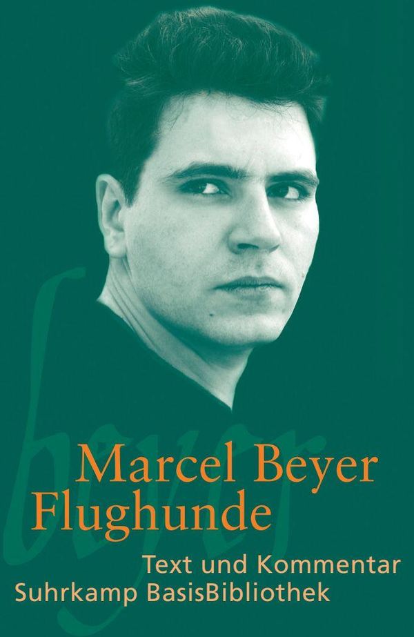 Flughunde - Marcel Beyer (Buch)