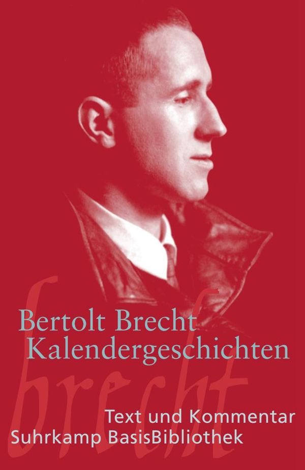 Kalendergeschichten - Bertolt Brecht (Buch)
