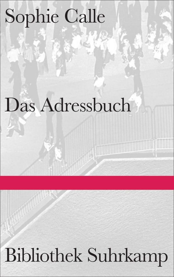 Das Adressbuch - Sophie Calle (Buch)