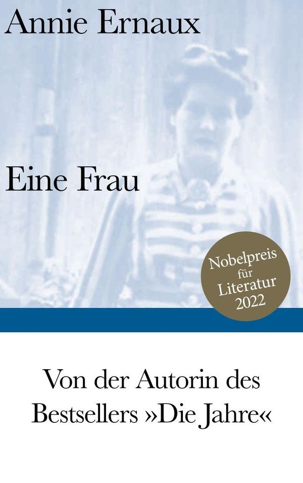 Eine Frau - Annie Ernaux (Buch)