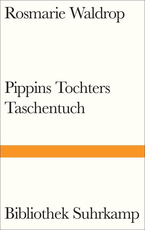 Pippins Tochters Taschentuch - Rosmarie Waldrop (Buch)