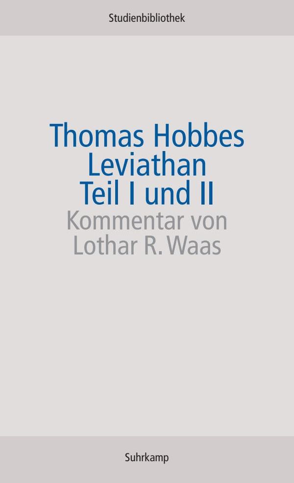 Leviathan - Thomas Hobbes (Buch)