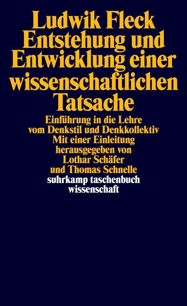 Entstehung und Entwicklung einer wissenschaftlichen Tatsache (Buch)