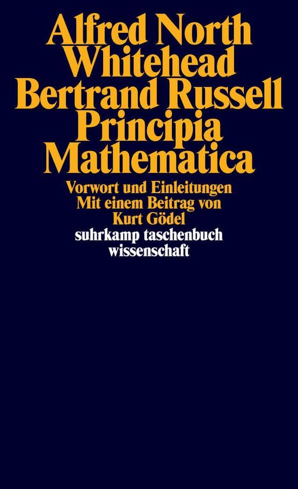 Principia Mathematica - Alfred North Whitehead (Buch)