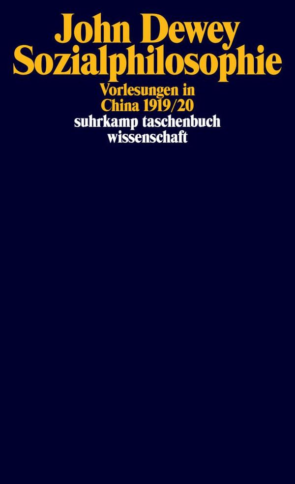 Sozialphilosophie - John Dewey (Buch)