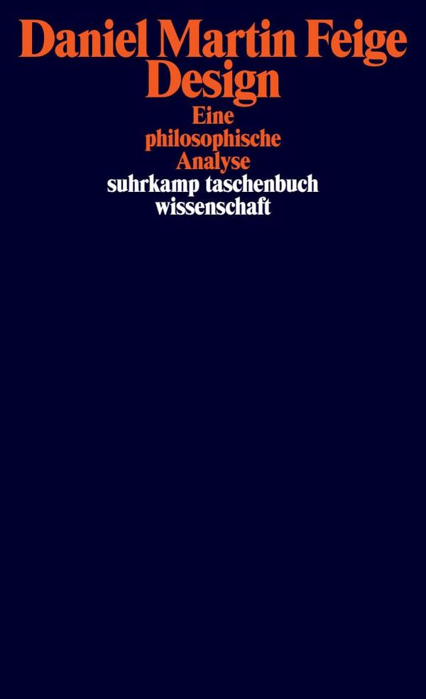 Design - Daniel Martin Feige (Buch)