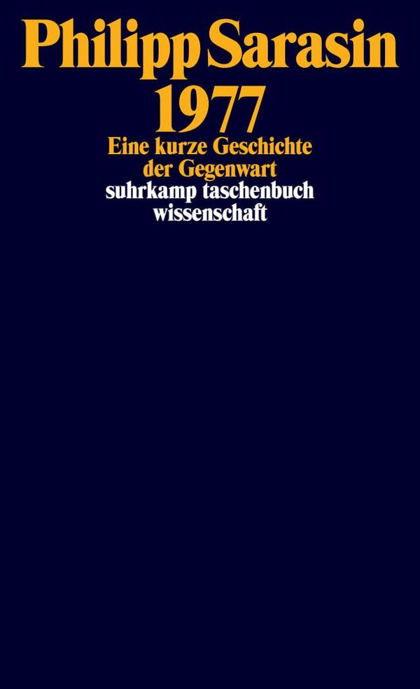 1977 - Philipp Sarasin (Buch)