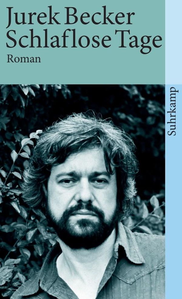 Schlaflose Tage - Jurek Becker (Buch)