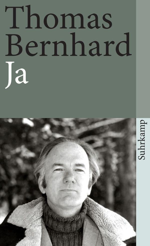 Ja - Thomas Bernhard (Buch)