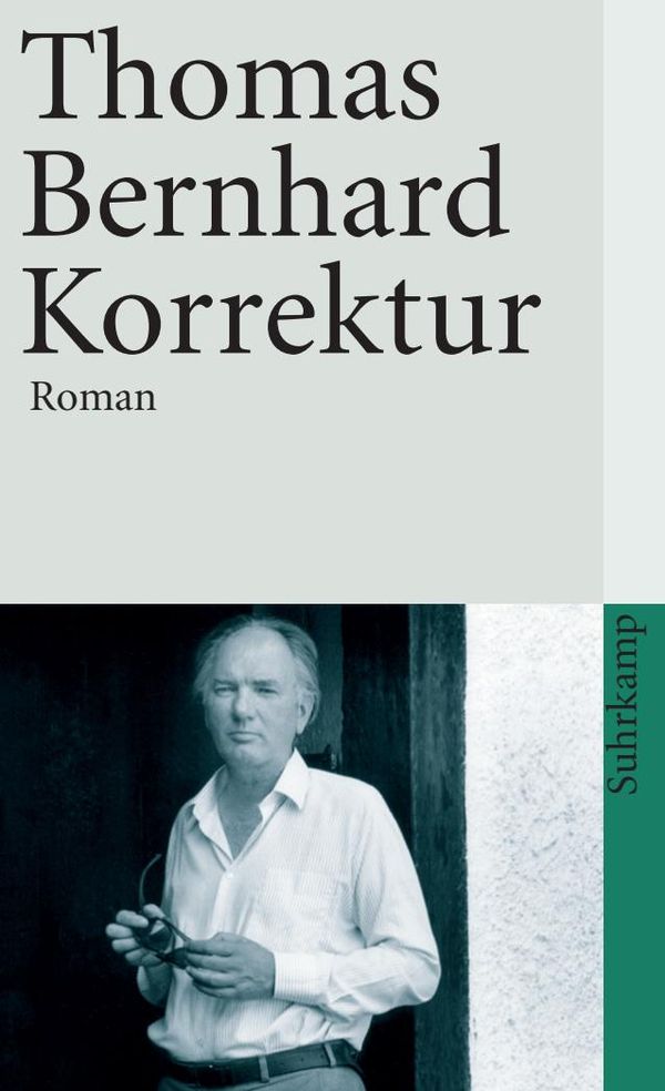 Korrektur - Thomas Bernhard (Buch)