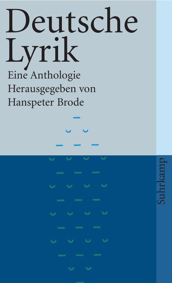 Deutsche Lyrik (Buch)