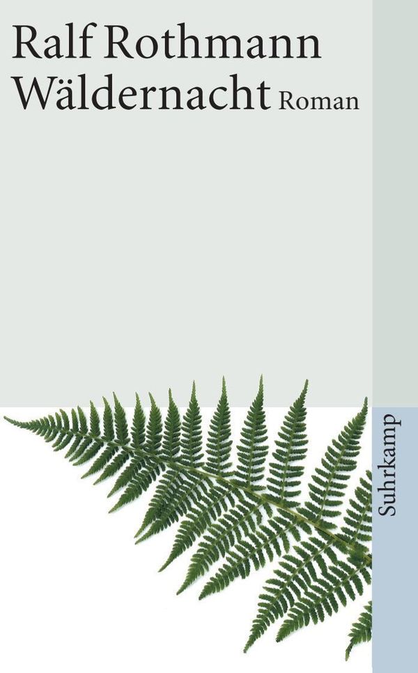 Wäldernacht - Ralf Rothmann (Buch)