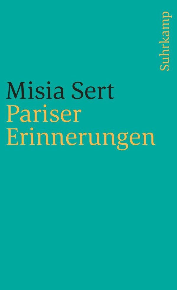 Pariser Erinnerungen - Misia Sert (Buch)