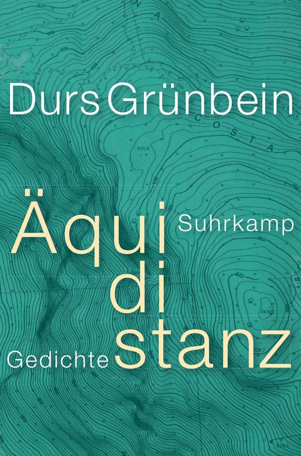 Äquidistanz - Durs Grünbein (Buch)