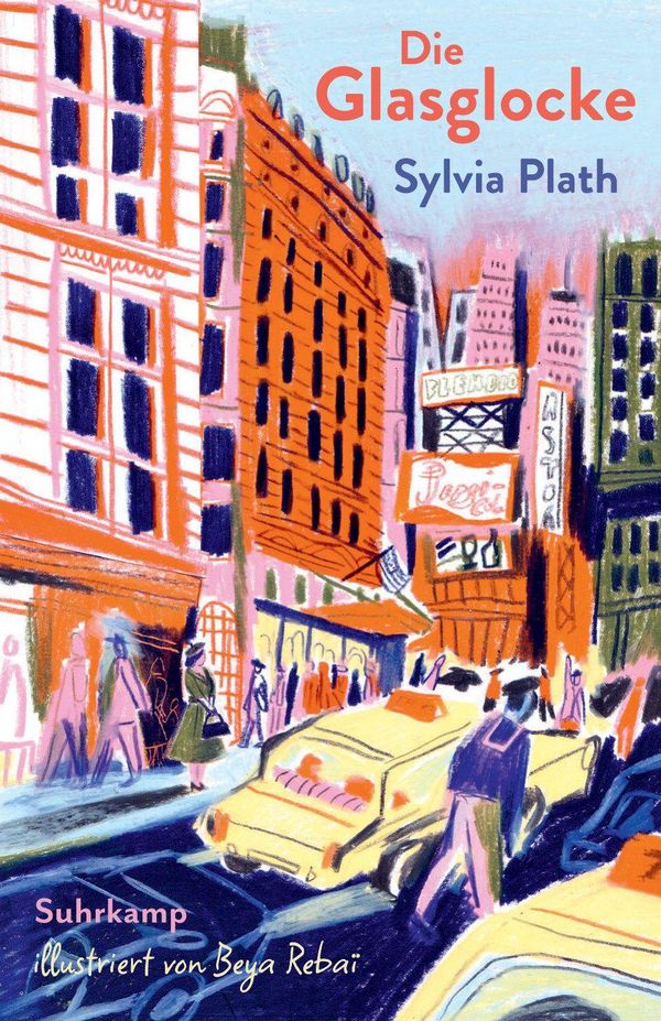 Die Glasglocke - Sylvia Plath (Buch)