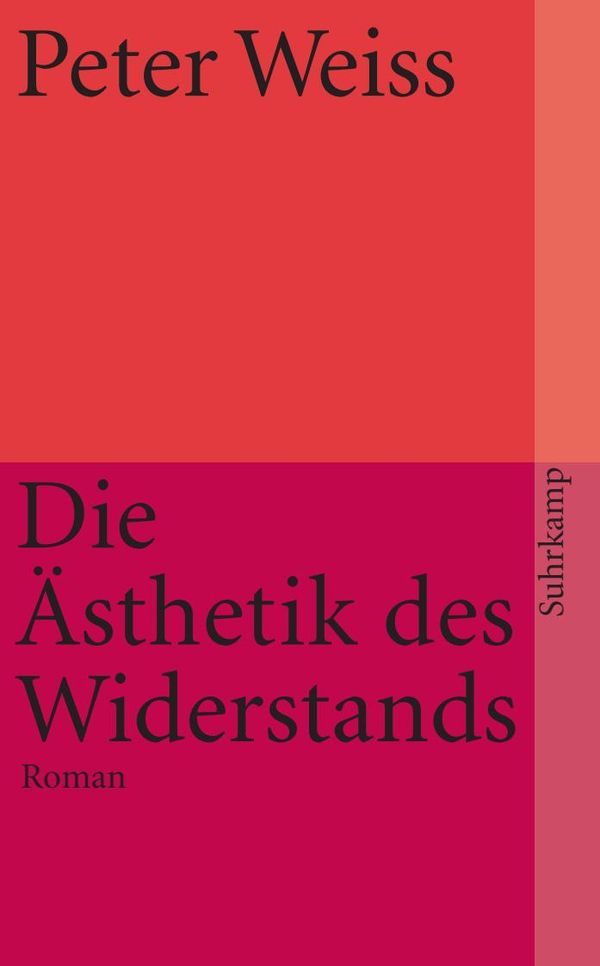 Ästhetik des Widerstands - Peter Weiss (Buch)
