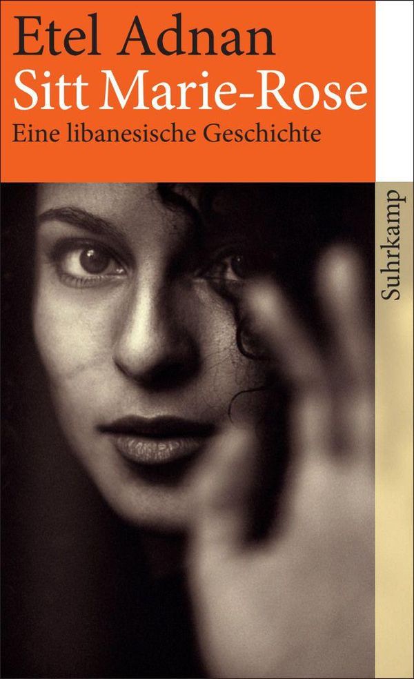 Sitt Marie-Rose - Etel Adnan (Buch)